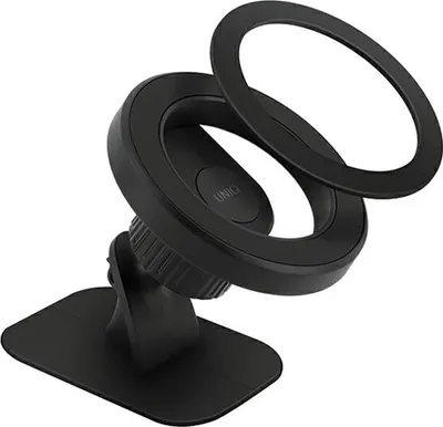 Produktbild von Uniq Trelix Auto Magnetische Armaturenbrett Halterung - Schwarz