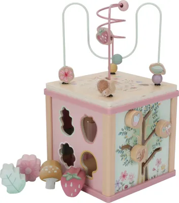 Immagine prodotto di Little Dutch Fairy Garden Cubo di legno, rosa