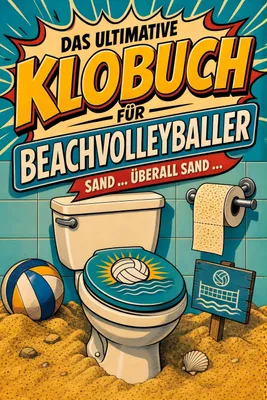 Produktbild von Das ultimative Klobuch für Beachvolleyballer