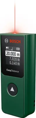 Immagine prodotto di Distanziometro laser digitale EasyDistance 20 di Bosch