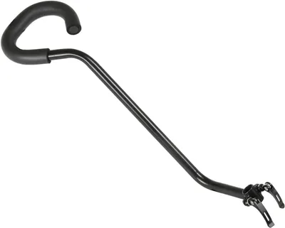 Image de Pousser la canne pour vélo enfant noir