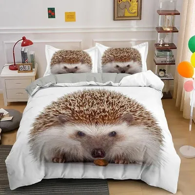 Produktbild von Bettbezug-Set mit Kissenbezügen für ein Zweibettzimmer, aus Mikrofaser