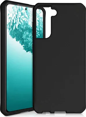 Image de ITSKINS ITFERONTERRAGS21PB - Coque FERONIATERRA Noir Galaxy G S21+