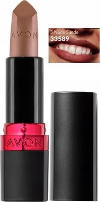 Produktbild von AVON Lippenstift matter Lippenstift NUDE SUEDE