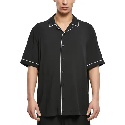 Produktbild von Urban Classics - Bowling Shirt Viskose Hemd - S