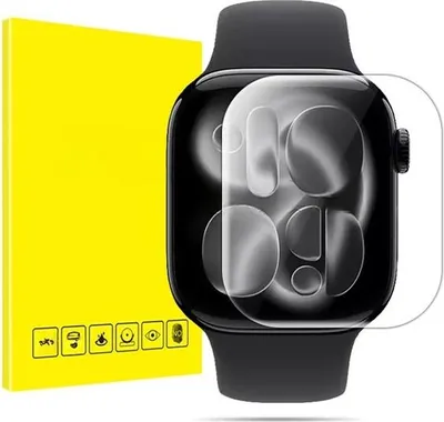 Produktbild von INF Apple Watch Series 11 46mm Displayschutzfolie - Hydrogel Film (5 Stück)