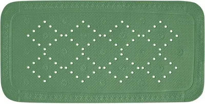 Zdjęcie produktu dla Spirella 7610583201805, Zielony, Monochromatyczny, Prostokątny, Polichlorek winylu (PVC), 71 x 36 cm