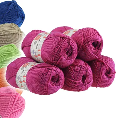 Produktbild von 5 x 100g Strickgarn Kartopu BABY ONE Antipilling Babywolle Babygarn, Farbwahl