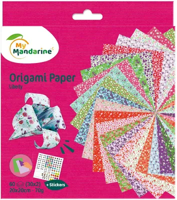Imagen del producto de avenue mandarine52509O avenue mandarine Origami-Faltblätter "Liberty"