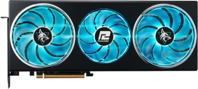 Image de PowerColor Hellhound RX 7800 XT 16G-L/OC AMD Radeon RX 7800 XT 16 GB GDDR6 (RX 7800 XT 16G-L/OC)