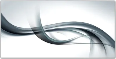 Produktbild von Coloray Küchenrückwand 140x70 Spritzschutz aus Glas - Wellen
