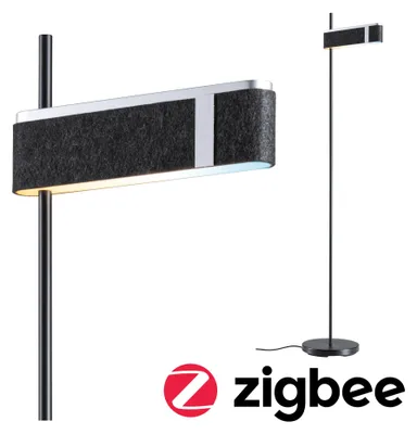Image de Paulmann LED Lampadaire Jagun