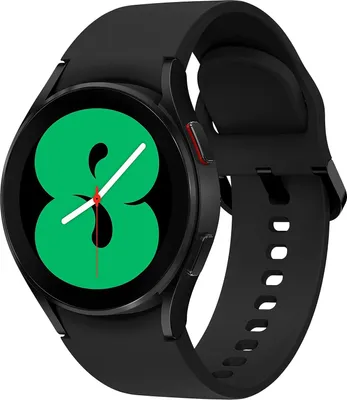 Produktbild von Samsung Galaxy Watch4 Bluetooth Smartwatch, Wear OS, rotierende Lünette, Fitness -Tracker, 40 mm, schwarz