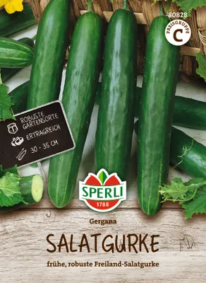 Produktbild von Sperli Salatgurken Gergana - Gemüsesamen