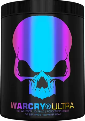 Produktbild von Genius Nutrition - Warcry ULTRA 300g