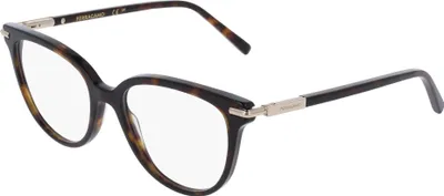 Produktbild von Ferragamo SF3026 Dark tortoise 52/17/140 Damen Brillen
