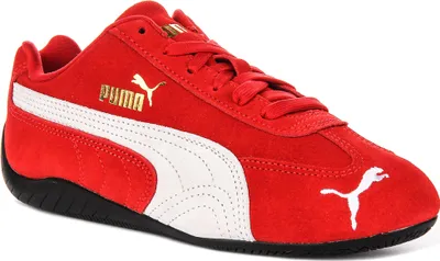 Produktbild von Puma Speedcat OG in Rot Weiß für Junior – 4.5 UK - 37.5 EU - 5.5 US / Red White