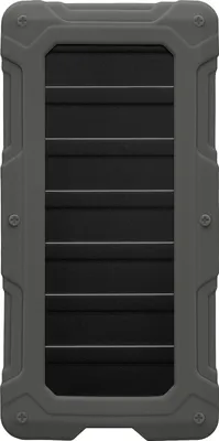 Produktbild von kwmobile Hülle kompatibel mit WD BLACK P40 GameDrive Festplatte - Silikon Schutzhülle für portable SSD - in Grau