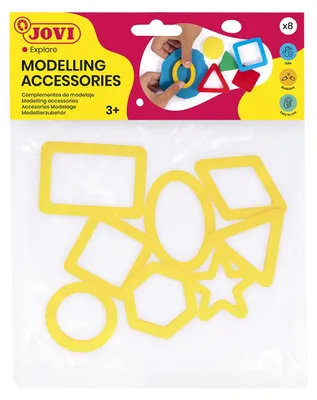 Zdjęcie produktu dla Jovi Modelling Accessories Bag Obcinacz + ostrza Yellow