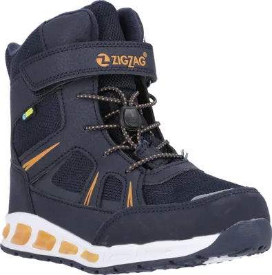 Produktbild von ZIGZAG Stiefel Clementu mit LED-Beleuchtung in der Sohle 2048 Navy Blazer 24