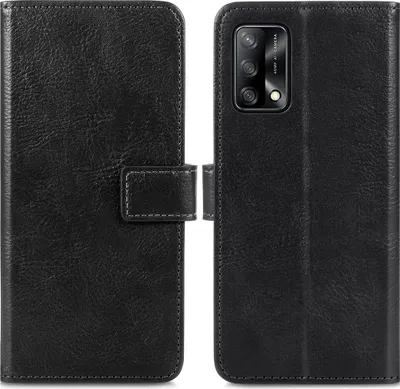 Image de imoshion Bibliothèque Luxe pour l'Oppo A74 (4G) - Noir