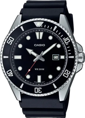 Obrázek produktu pro Pánské hodinky Casio MDV-107-1A1VEF černé