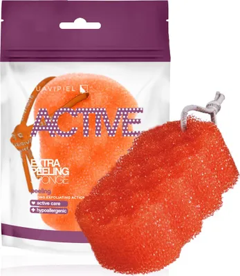 Produktbild von SUAVIPIEL ACTIVE, Badeschwamm, Rot, 1 Stück(e)