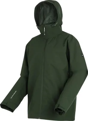 Produktbild von Regatta Coriver 3 in 1 Funktionsjacke Herren , Größe:M, Farbe:Dark Khaki