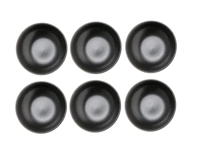 Produktbild von Tiefe Teller Studio Tavola Black Tie - ø 21 cm - 6 stücke