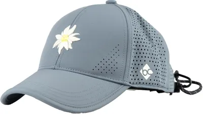 Bavarian Caps "Edelweiß Outdoor v2" mit Netzeinsatz in grau