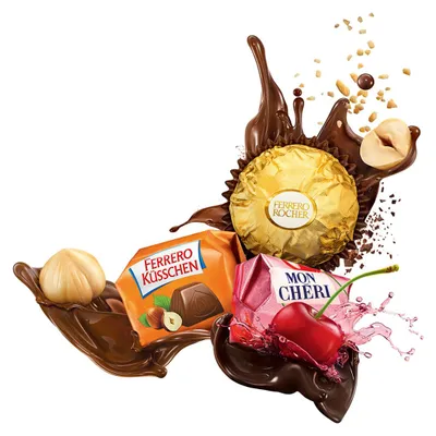 Produktbild von Die Besten von Ferrero Classic Geschenkverpackung 269g 4er Pack