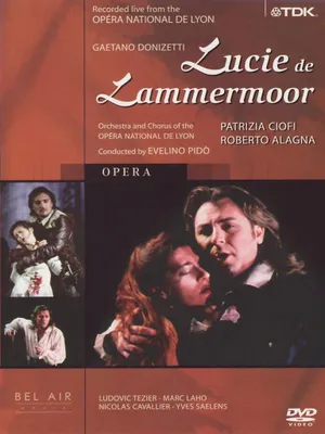 Produktbild von Donizetti - Lucie di Lammermoor (TDK/2002)