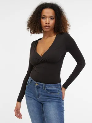 Obrázek produktu pro Orsay Černé dámské body 1000487X6666__XS