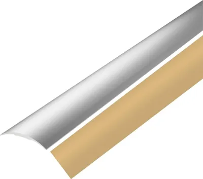 Obrázek produktu pro Přechodový profil VILO – samolepicí – pro laminát a vinyl – bez vrtání – 28 mm x 93 cm – G110/S – zlatý