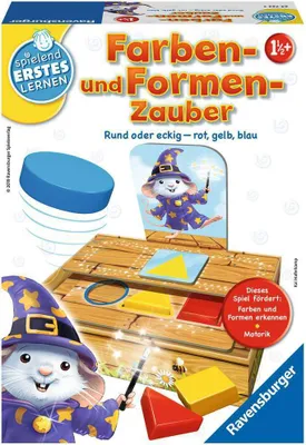 Produktbild von Farben- und Formen-Zauber Ravensburger 24723
