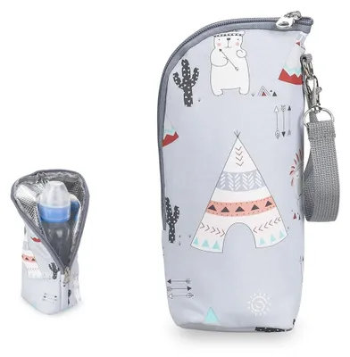 Produktbild von Tragbare Flaschenisoliertasche für Babyflaschen