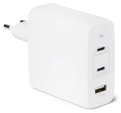 Produktbild von A. Basics USB-C-Wandladegerät mit Nano-GaN-Technologie und Schnellladefunktion,