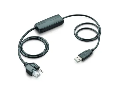 Zdjęcie produktu dla HP Poly Elektroniczny włącznik widełkowy TAA Poly APU-72, Czarny