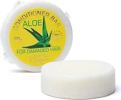 Produktbild von Feste natürliche Haarspülung Aloe -- 60g online bestellen