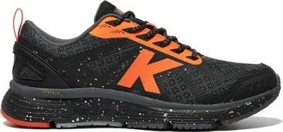 Produktbild von Laufschuhe für Erwachsene Kelme Cushion Travel Orange/Schwarz - 44