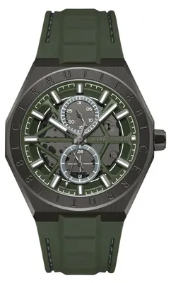 Zdjęcie produktu dla Cerruti 1881 Zegarek wielofunkcyjny Ravello Green - Black