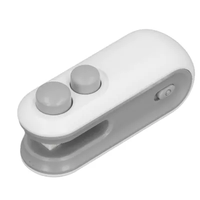Image de Mini soudeuse de sachets, soudeuse de sachets, soudeuse portable, thermoscelleuse, soudeuse de sachets rechargeable, soudeuse de sachets