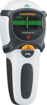 Obrázek produktu pro Laserliner MultiFinder Pro, Živý kabel, Kov, Dřevo, Černá, Bílá, 4 cm, 4 cm, LCD, 6LR61