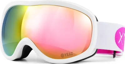Produktbild von STEEZE Ski- und Snowboard-Brille pink/weiss