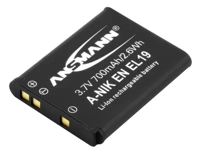 Produktbild von ANSMANN Akkupack A-Nik EN EL 19