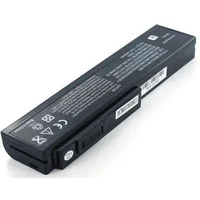 Produktbild von Akku für Asus Pro5MSV-SX047V Li-Ion 11,1 Volt 4400 mAh schwarz.