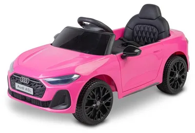 Produktbild von Audi A5L Elektro-Kinderauto 12 V, 2 x 45 W, pink, mit Fernbedienung
