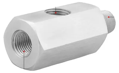 Produktbild von Öldrucksensor, Edelstahl, Magnetinduktion, 1PC-1-8 NPT