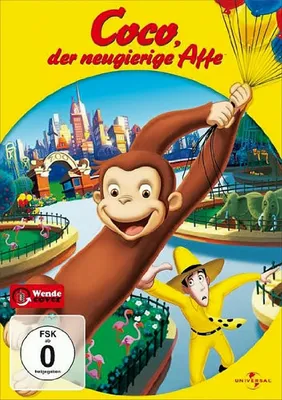 Produktbild von Coco, der neugierige Affe - Kinofilm
