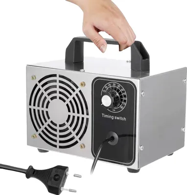 Obrázok produktu pre Čistička vzduchu s ozónom, kompaktný dizajn, energeticky úsporná, 32 g/h